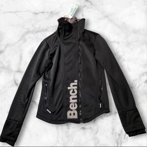 Bench Women's Black Zip-up Jacket
